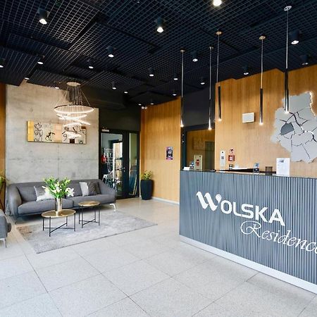 Wolska Residence Варшава Экстерьер фото